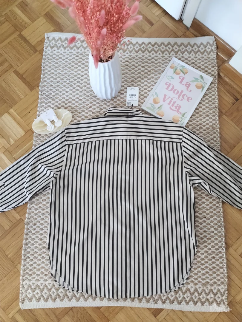 Zara nova luksuzna poslovna košulja L-2XL