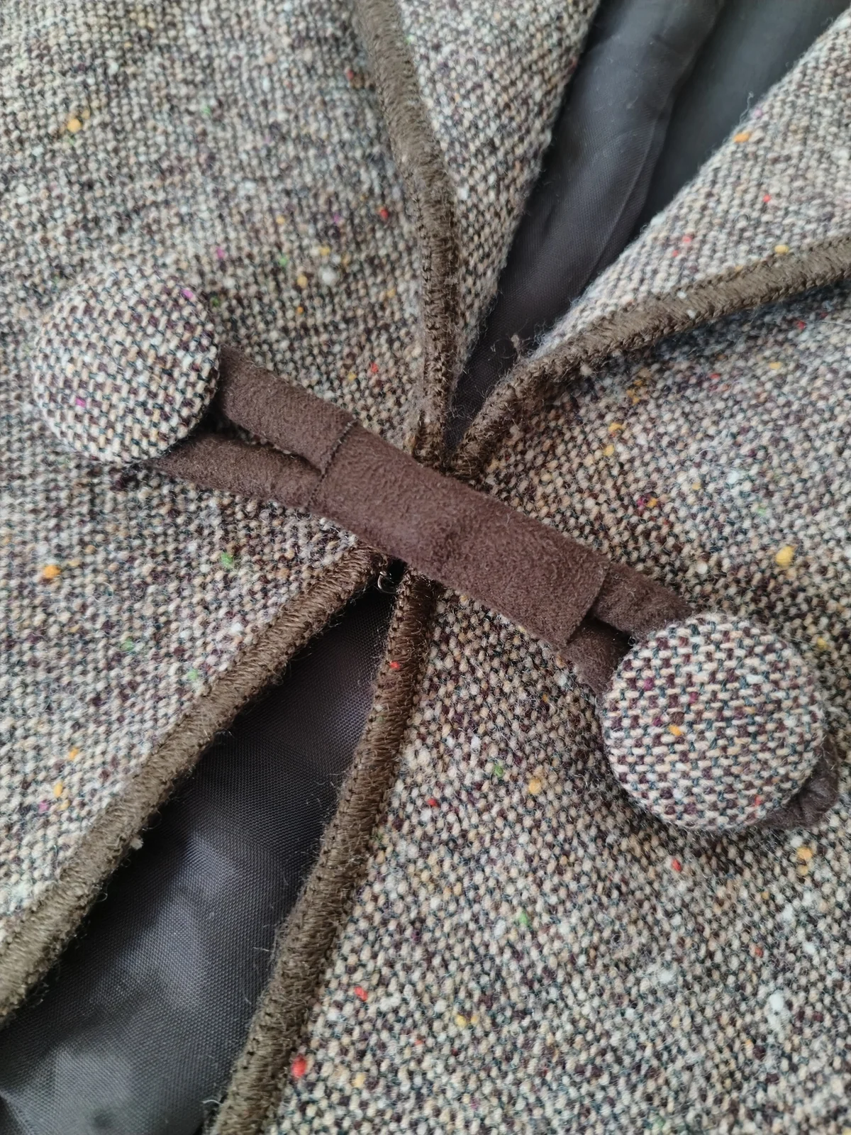 Unikatni vintage blejzer sa vunom 44/46