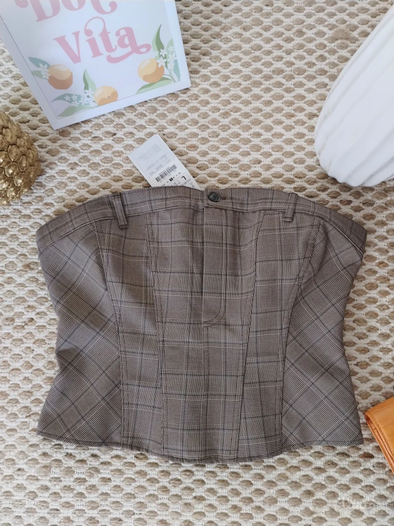 Zara novi pepito korset-top