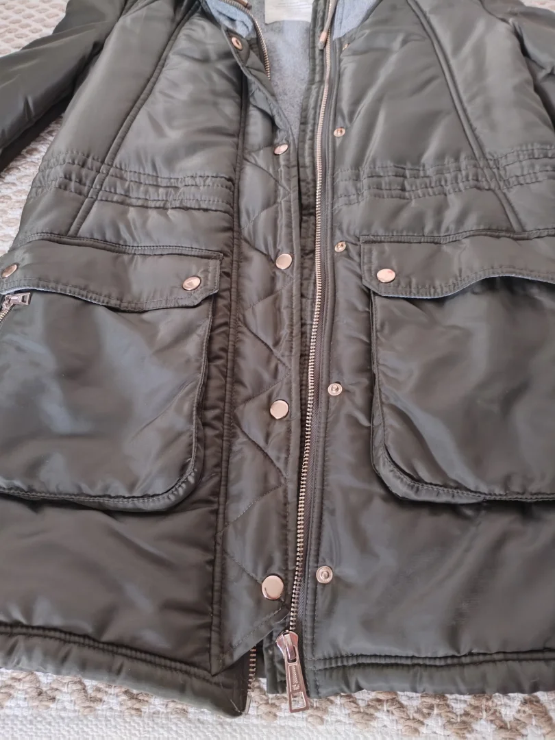 Zara top zimska jakna S/M