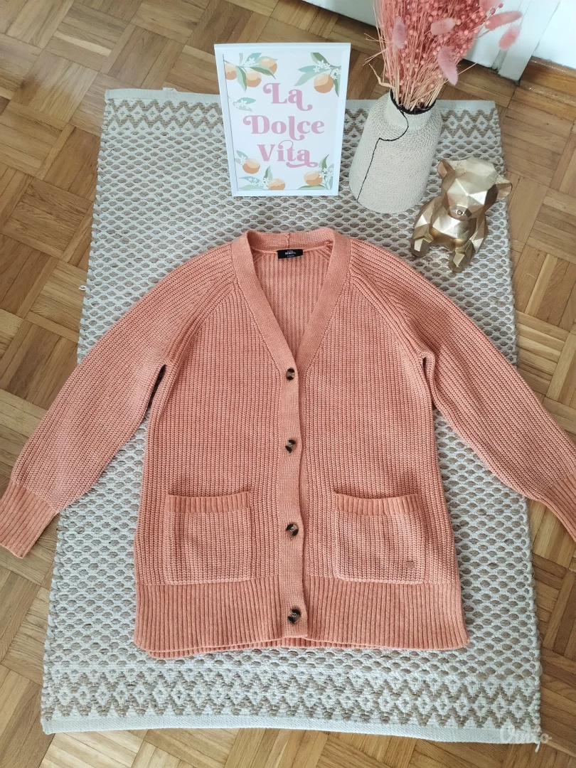 Prelep topli kardigan S-L