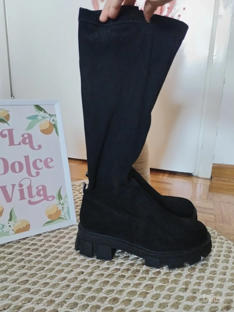 Šafran rastegljive čizmice