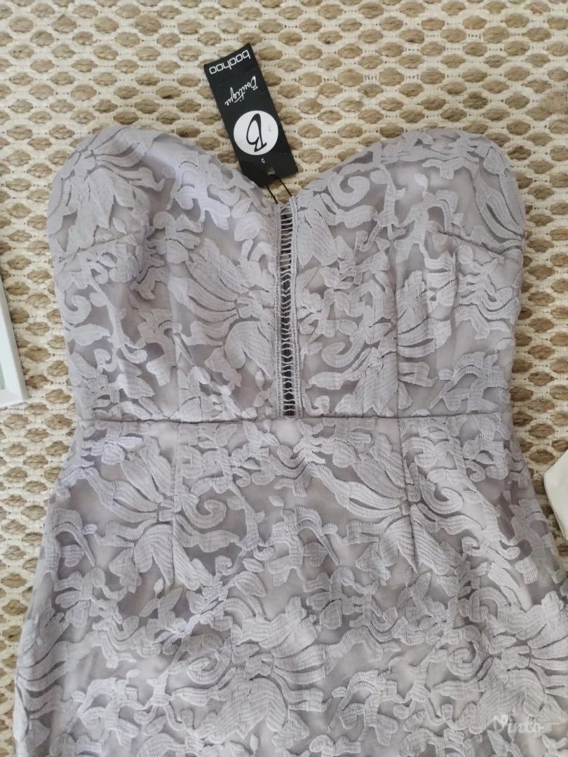 Nova čipkana elegantna haljina