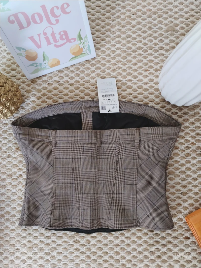 Zara novi pepito korset-top