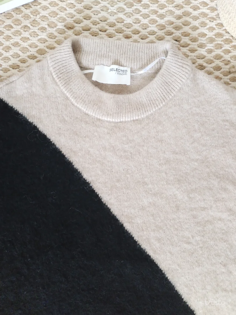 Mekani, topli džemper 2XL/3XL