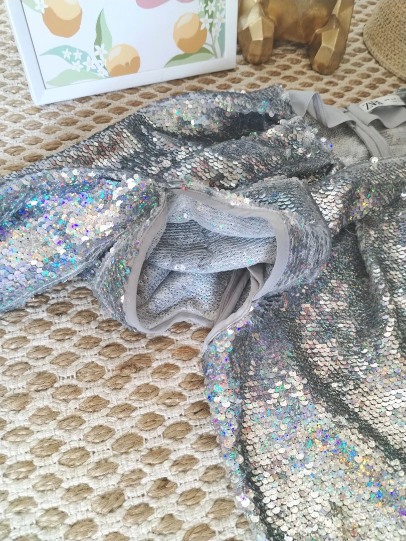 Zara nova disco haljina