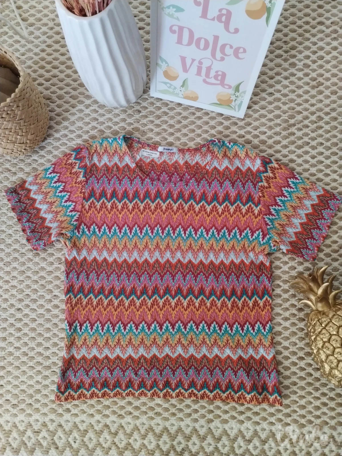 Šarena končana majica