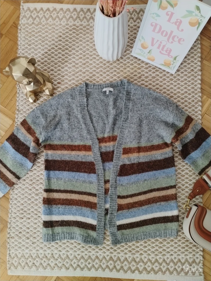 Mekani topli kardigan S/M