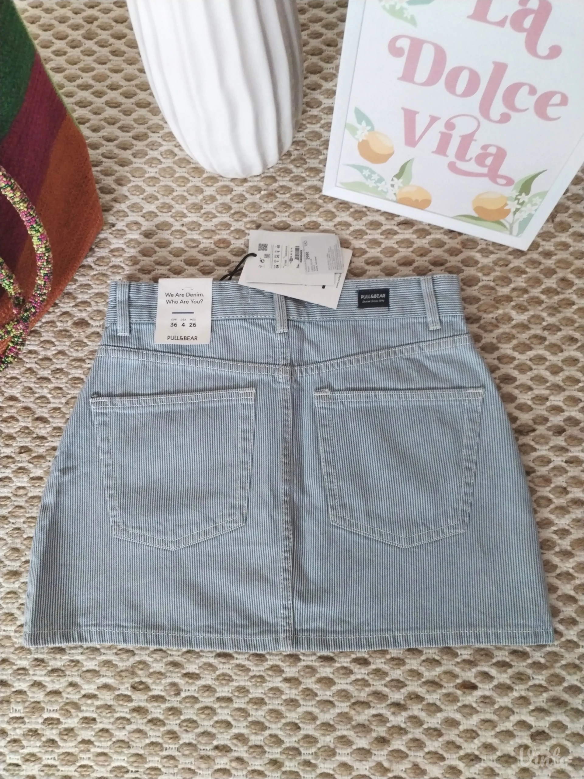 Pull and Bear nova suknja