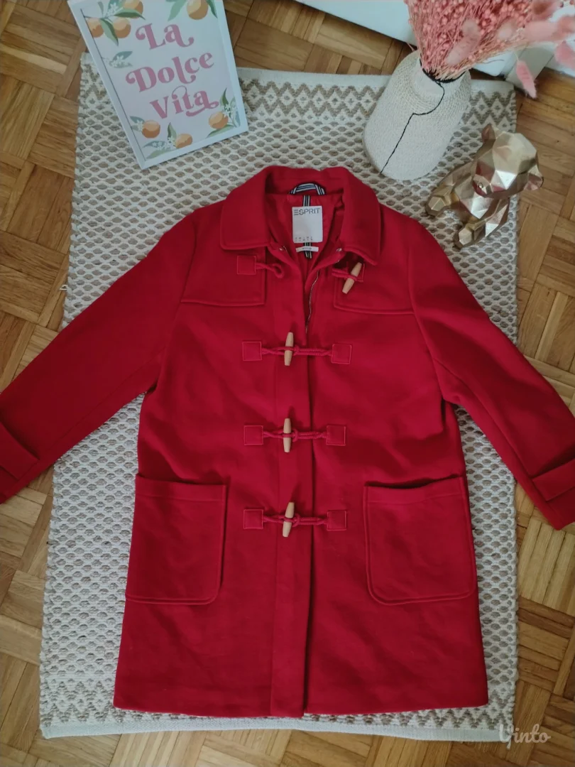 Esprit novi kaput sa vunom L/XL