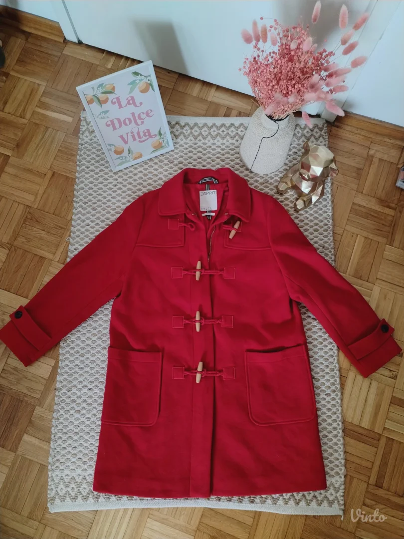 Esprit novi kaput sa vunom L/XL