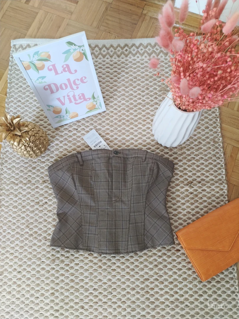 Zara novi pepito korset-top