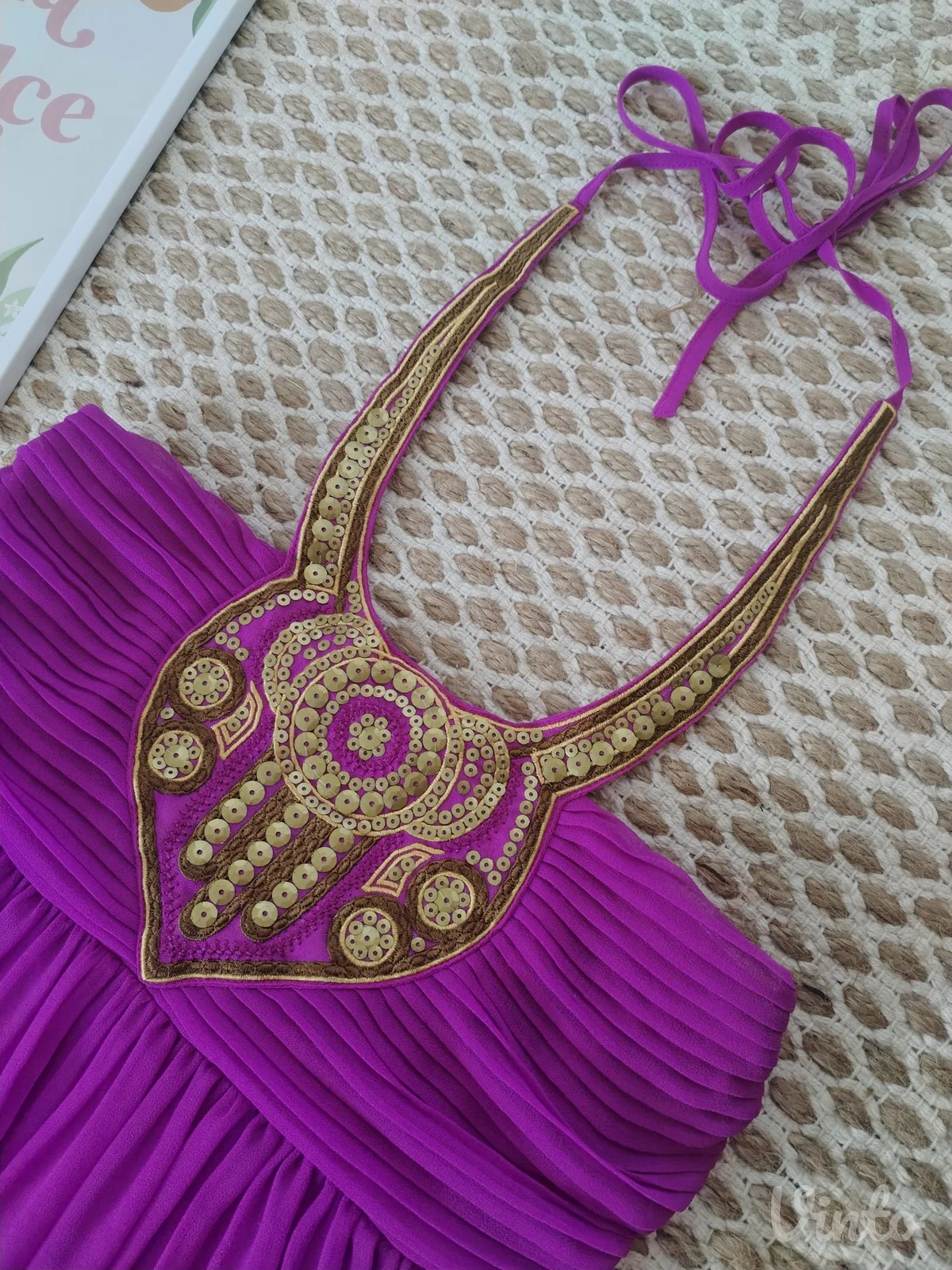 H&M limited edition haljina