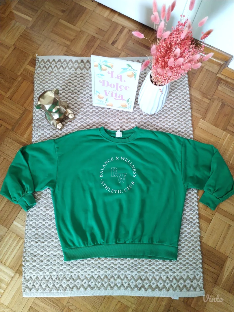 H&M pamučni duks M-3XL