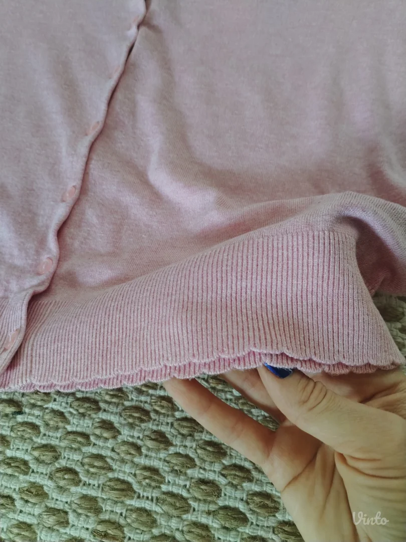 Kardigan sa reckavim porubima 44/46