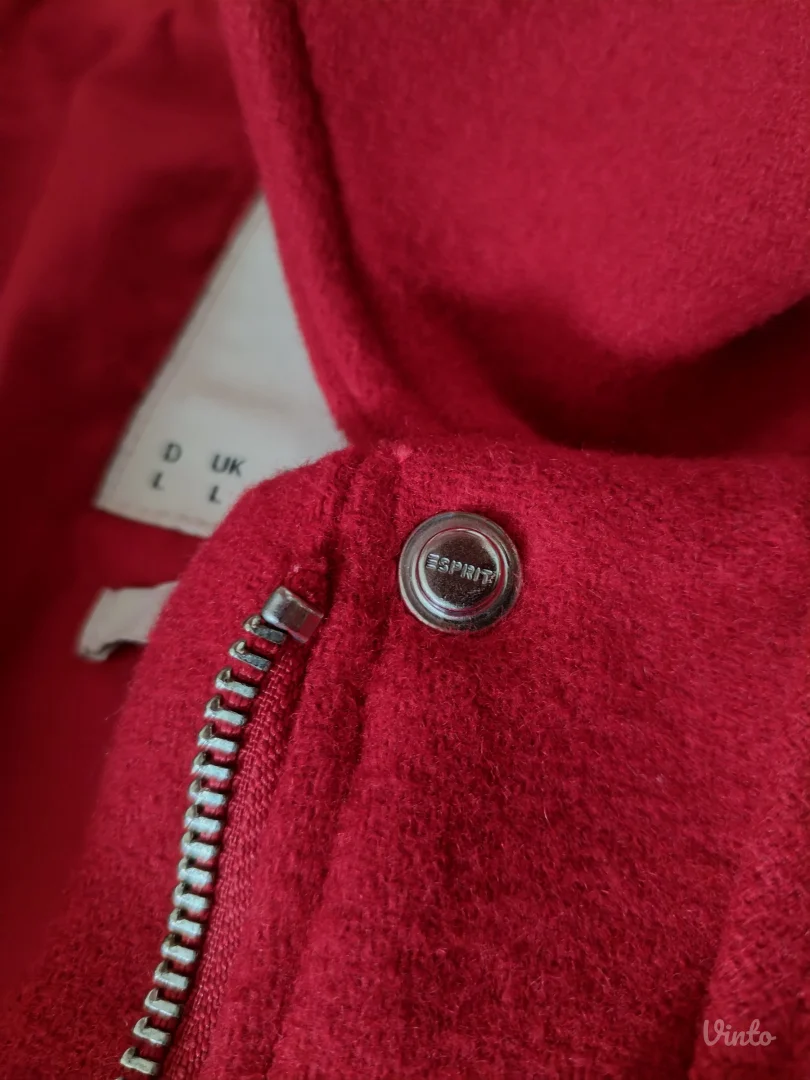 Esprit novi kaput sa vunom L/XL