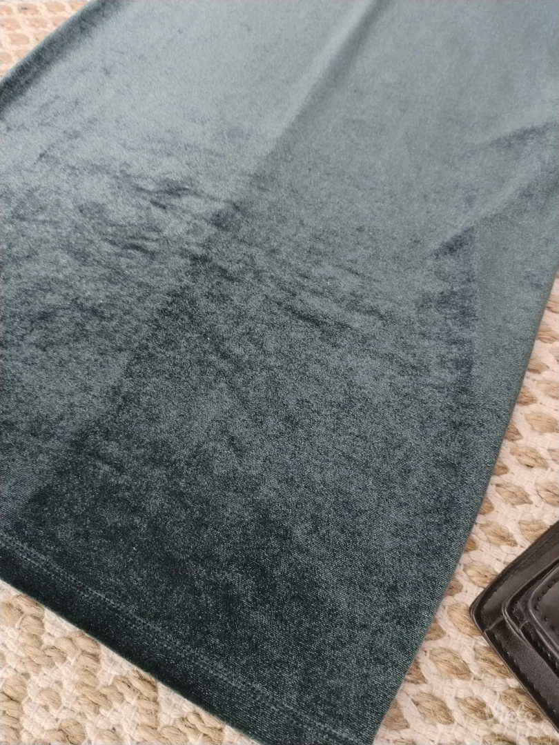 Bershka plišana haljina