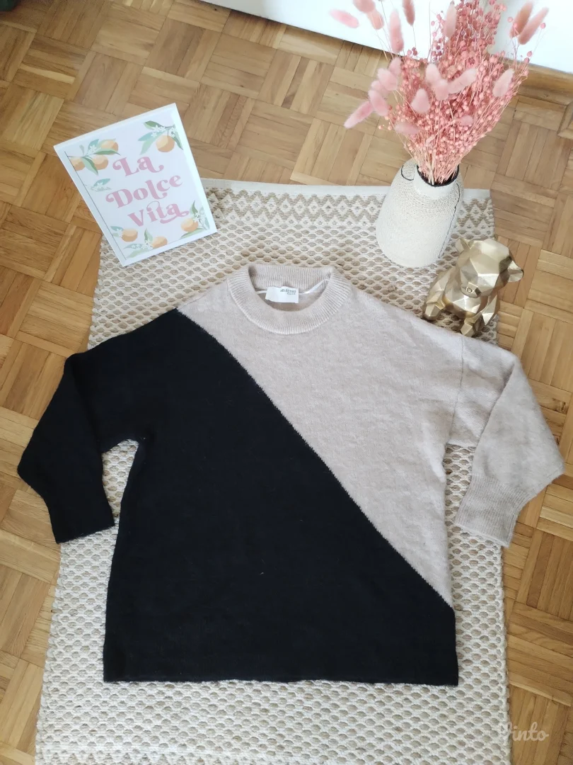 Mekani, topli džemper 2XL/3XL