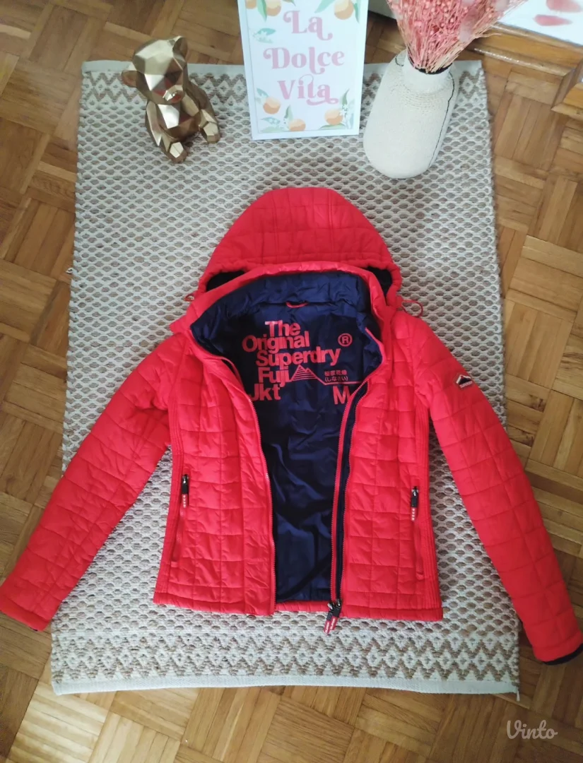 Superdry jakna za prelazno vreme S/M