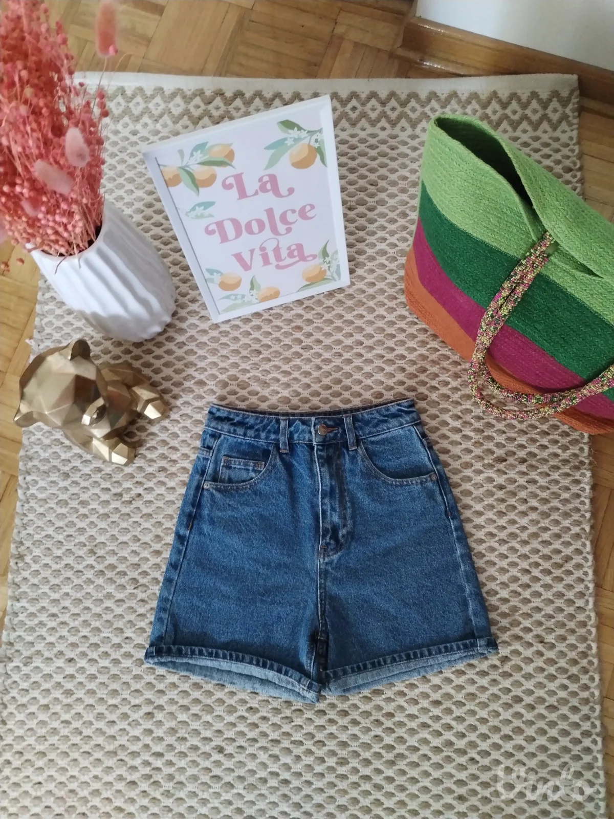 Cropp teksas mom fit šorc 2XS/XS