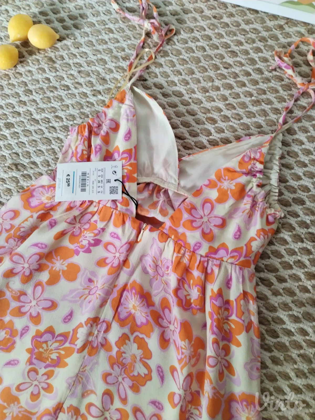 Pull and Bear haljina od viskoze XS/S
