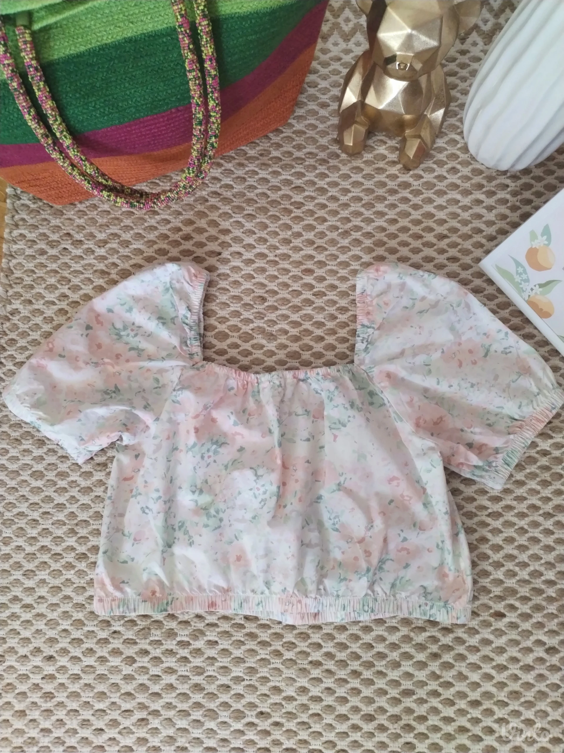 H&M lepa bluza-top