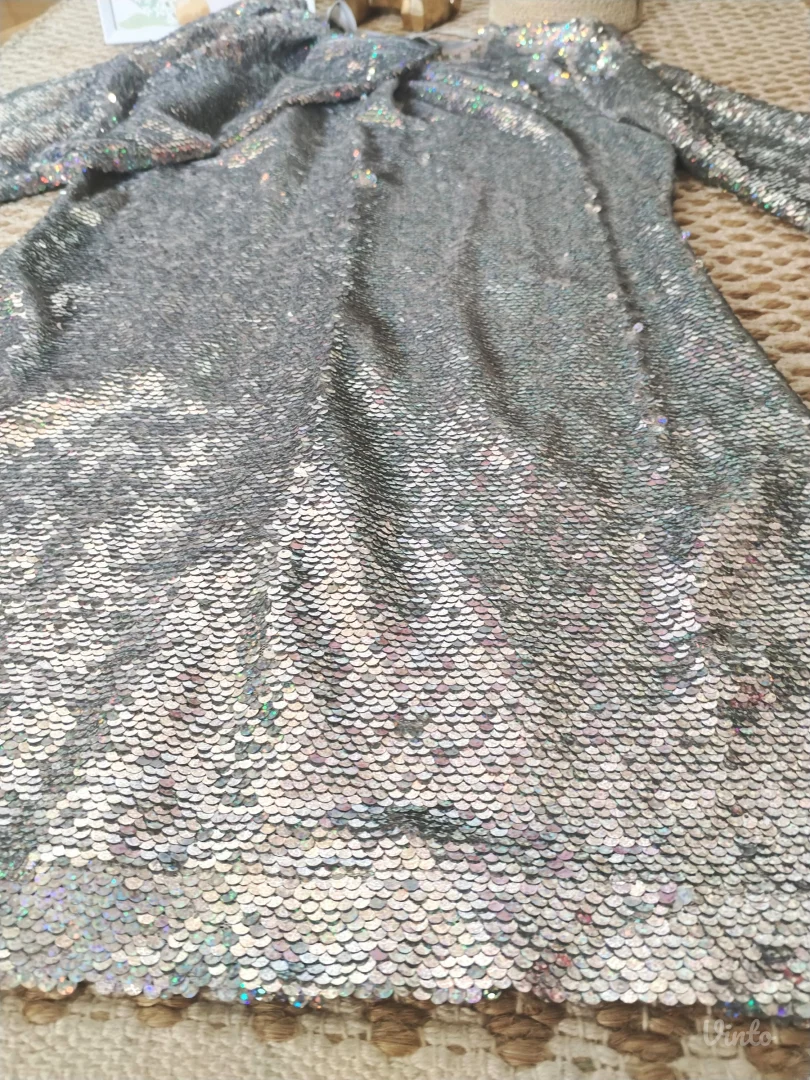 Zara nova disco haljina