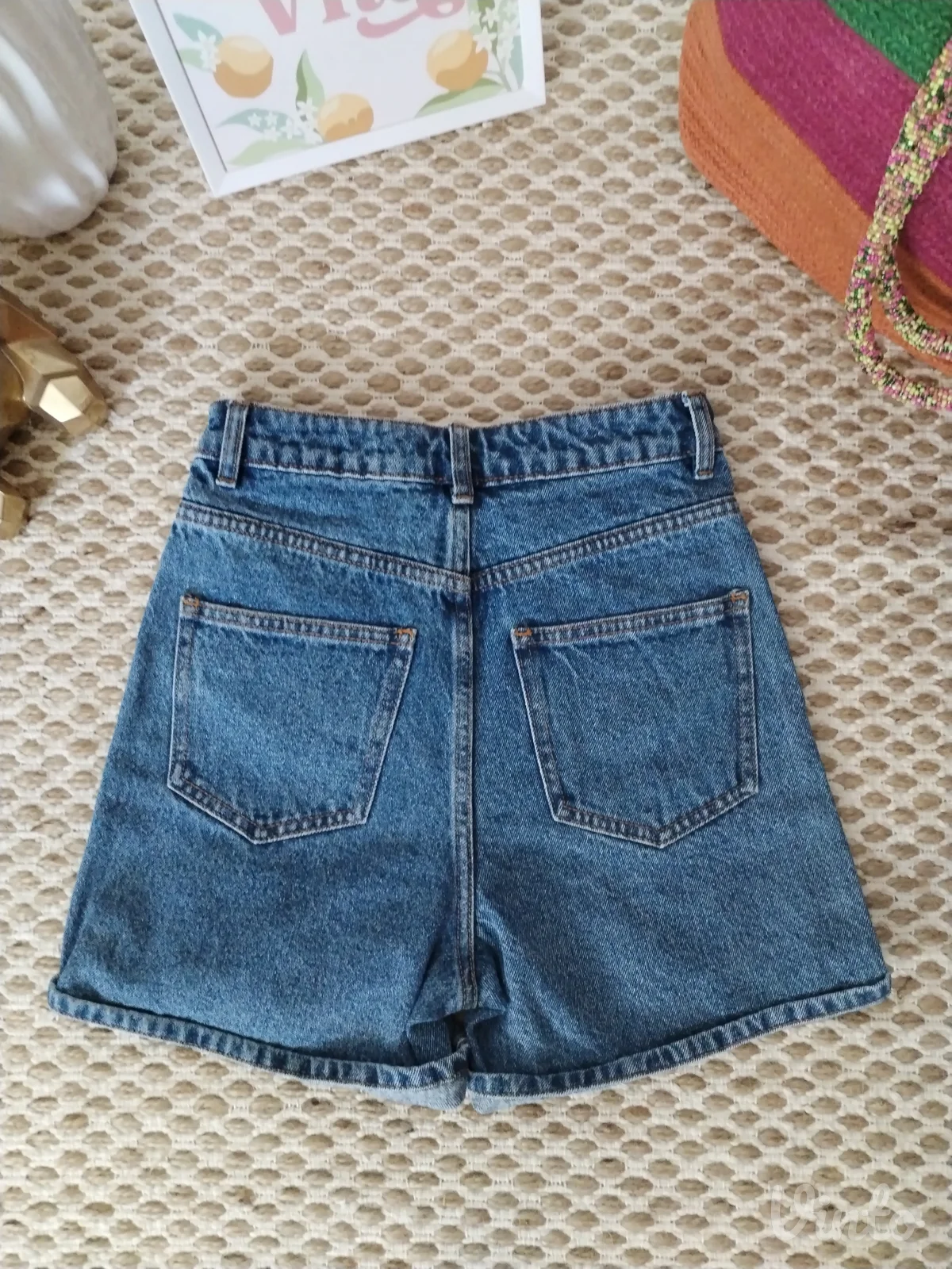 Cropp teksas mom fit šorc 2XS/XS