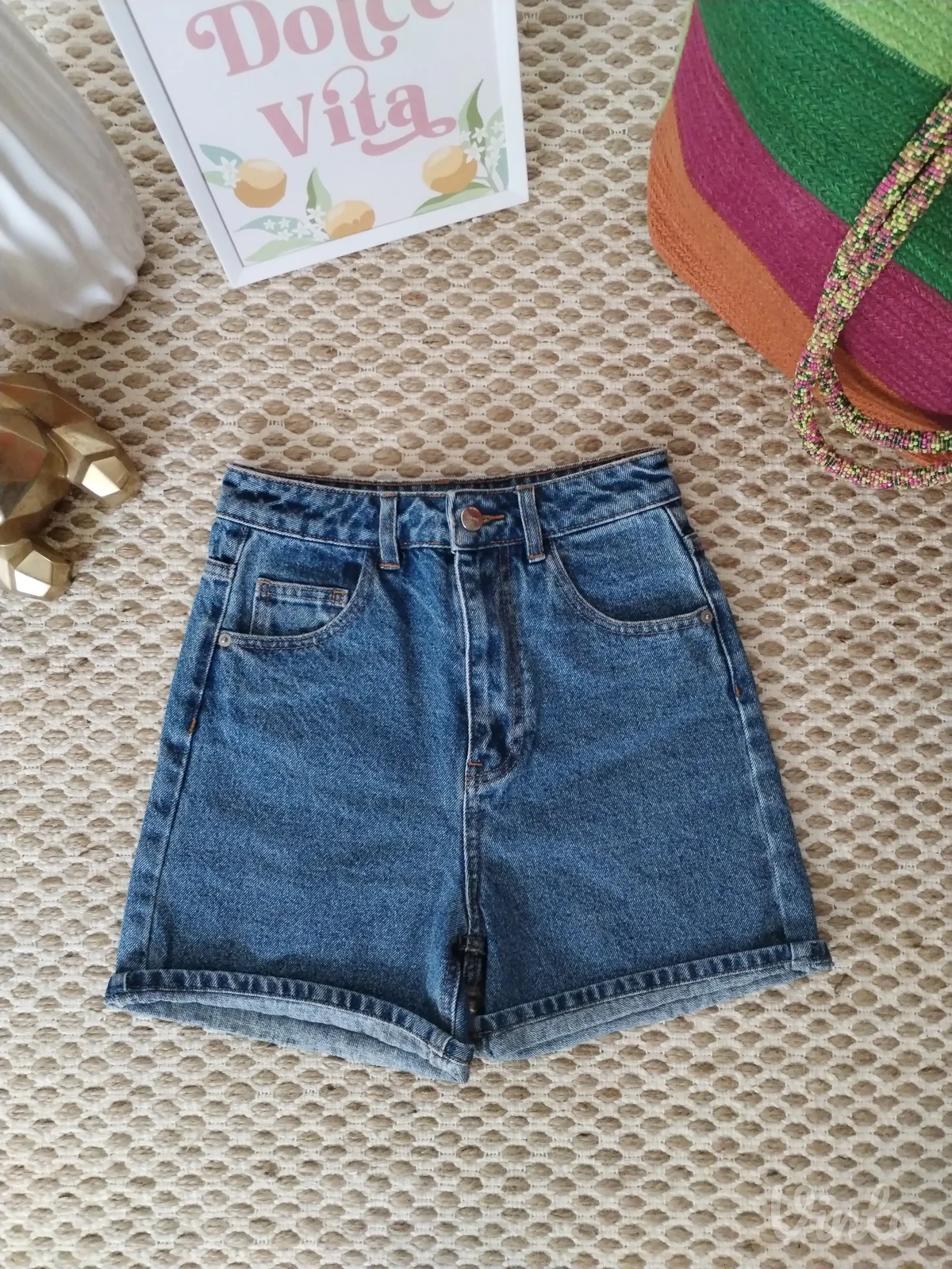 Cropp teksas mom fit šorc 2XS/XS