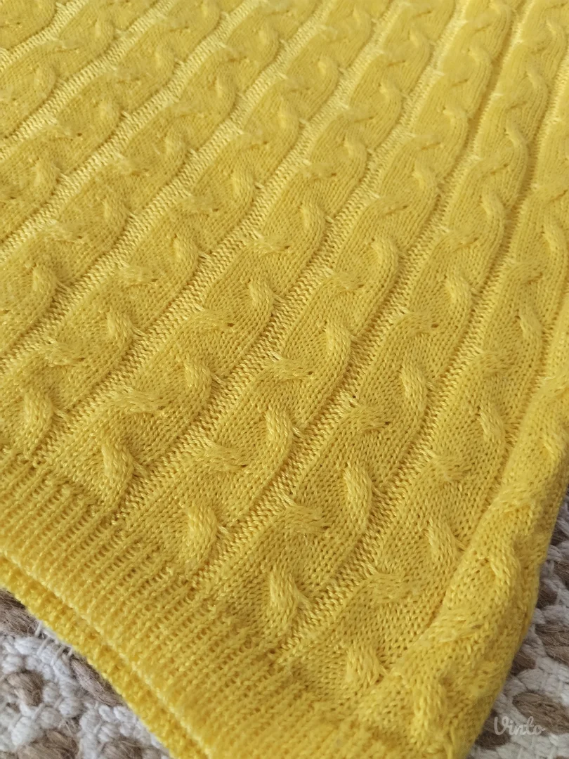 Džemper sa pletenicama L-2XL