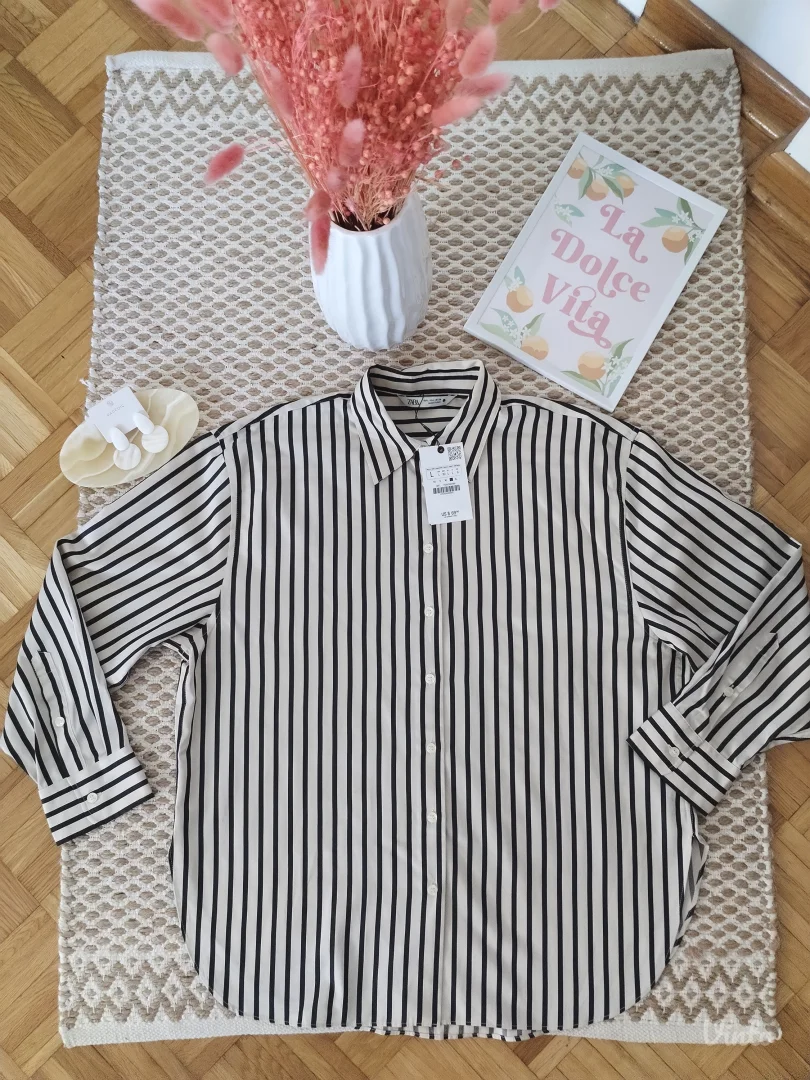 Zara nova luksuzna poslovna košulja L-2XL