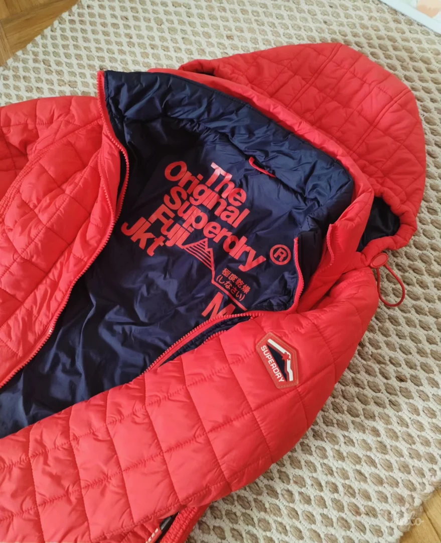 Superdry jakna za prelazno vreme S/M