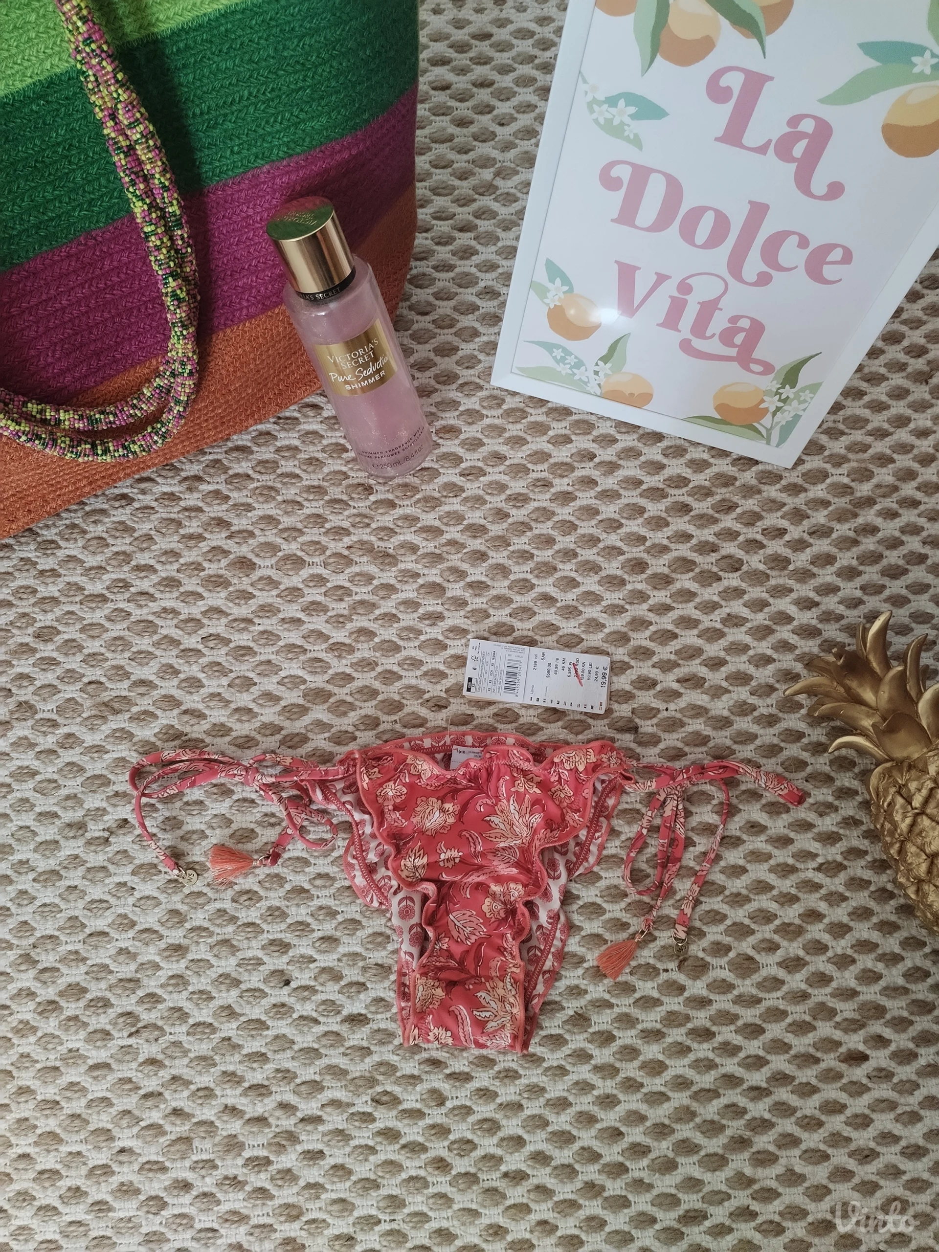Women's secret novi donji deo bikinija sa dva lica