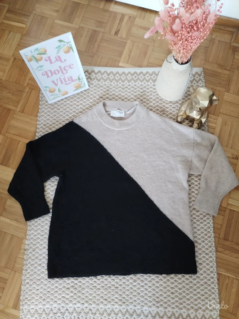 Mekani, topli džemper 2XL/3XL