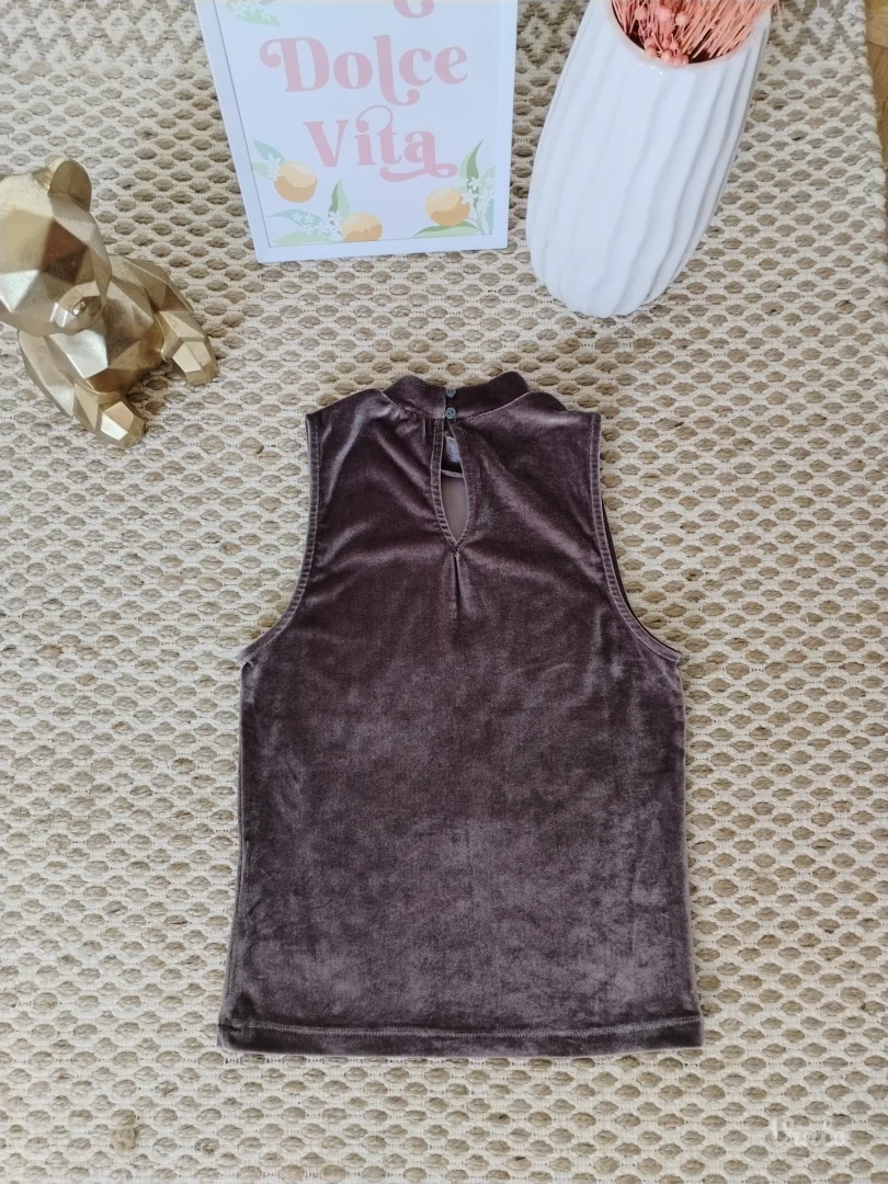 Stradivarius plišana polurolka S/M