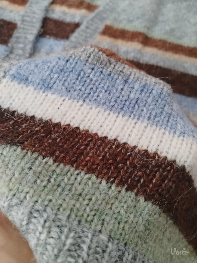 Mekani topli kardigan S/M