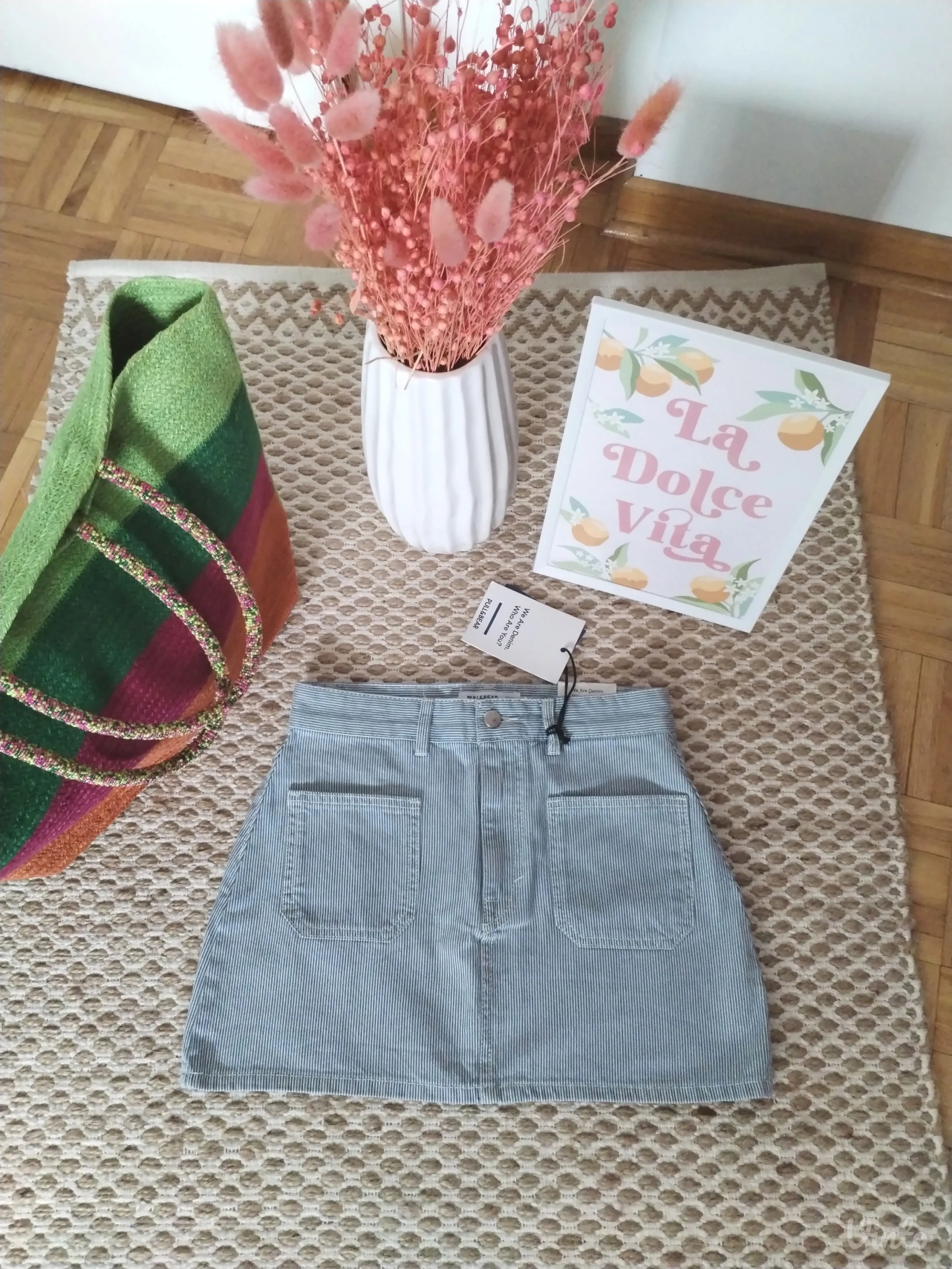Pull and Bear nova suknja