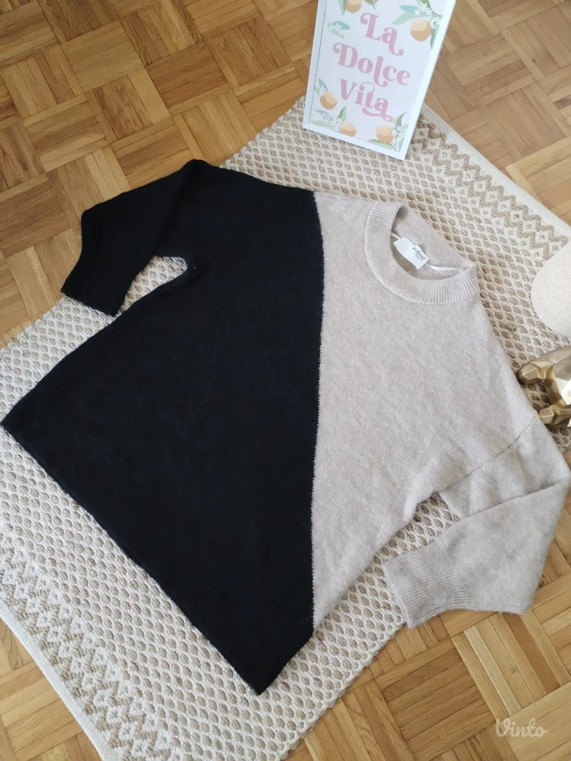 Mekani, topli džemper 2XL/3XL