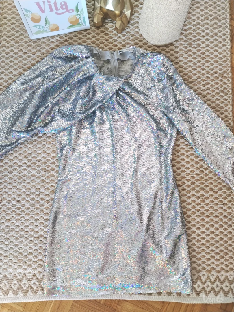 Zara nova disco haljina