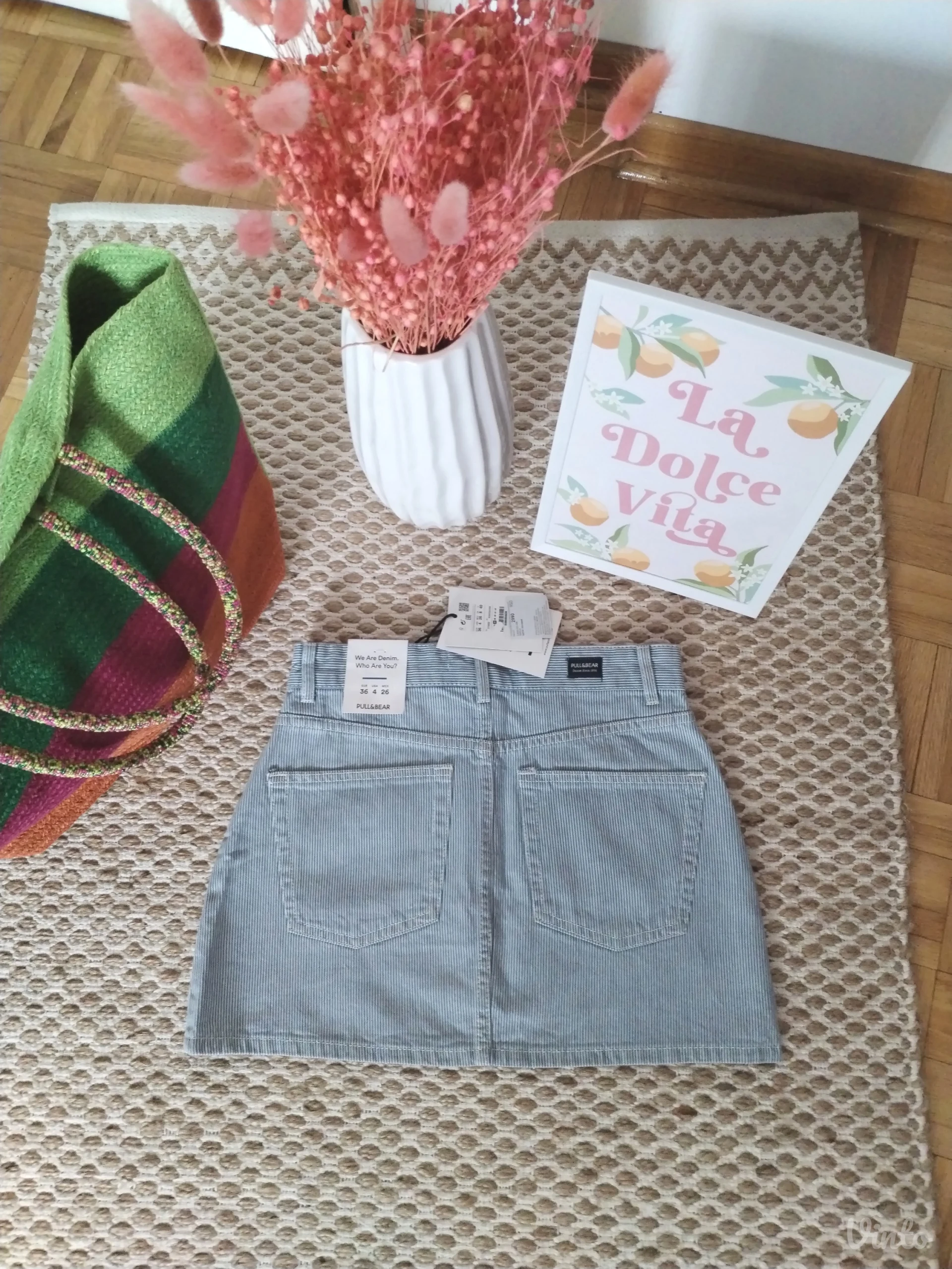 Pull and Bear nova suknja