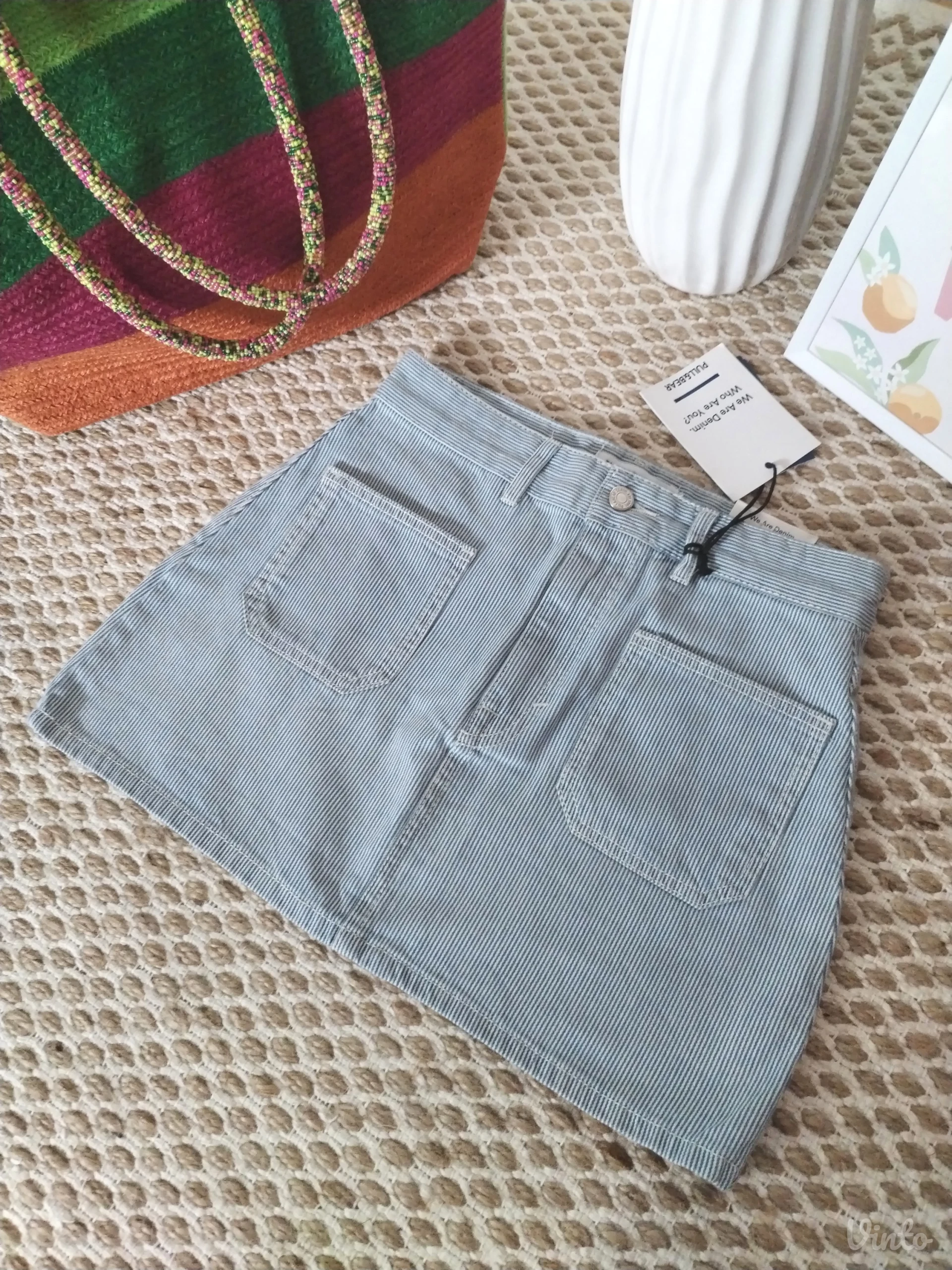Pull and Bear nova suknja