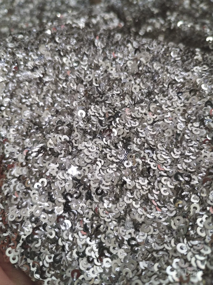 Zara nova šljokičava haljina S/M