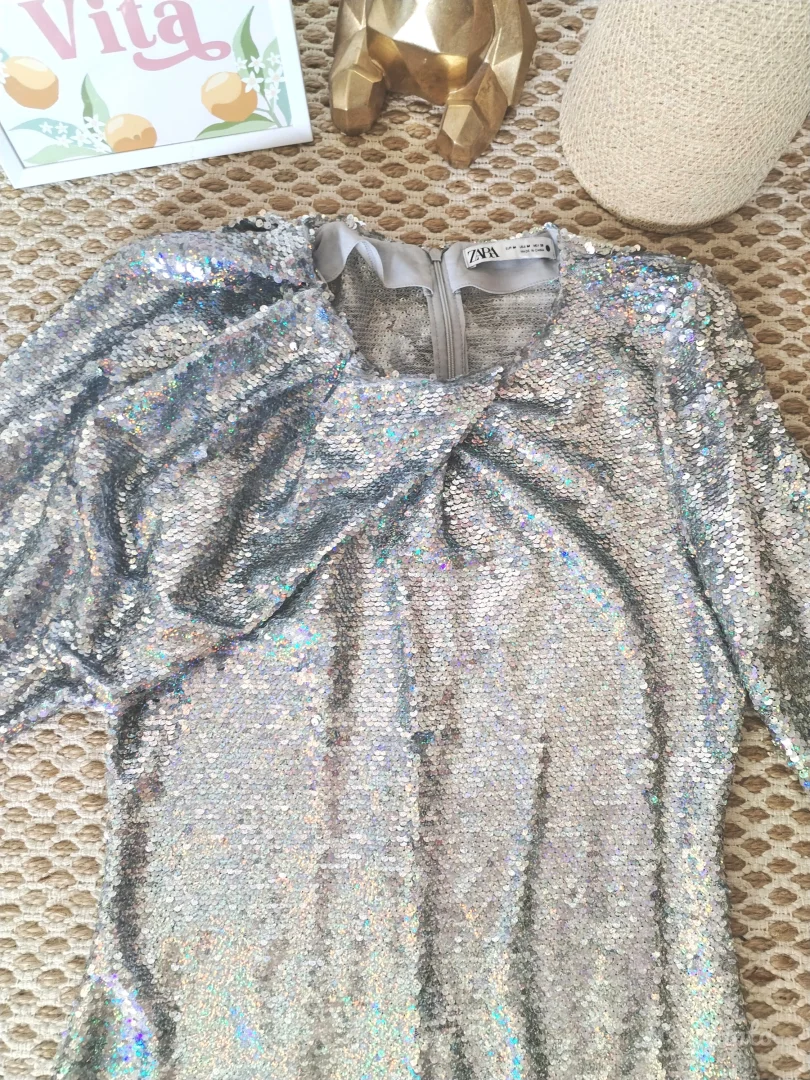 Zara nova disco haljina