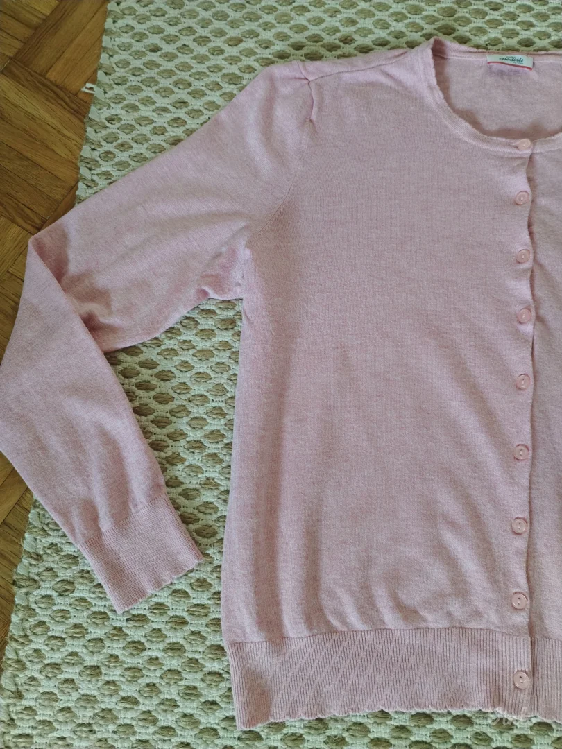 Kardigan sa reckavim porubima 44/46