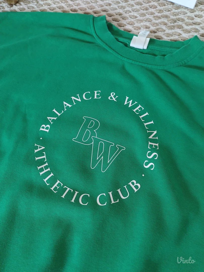 H&M pamučni duks M-3XL