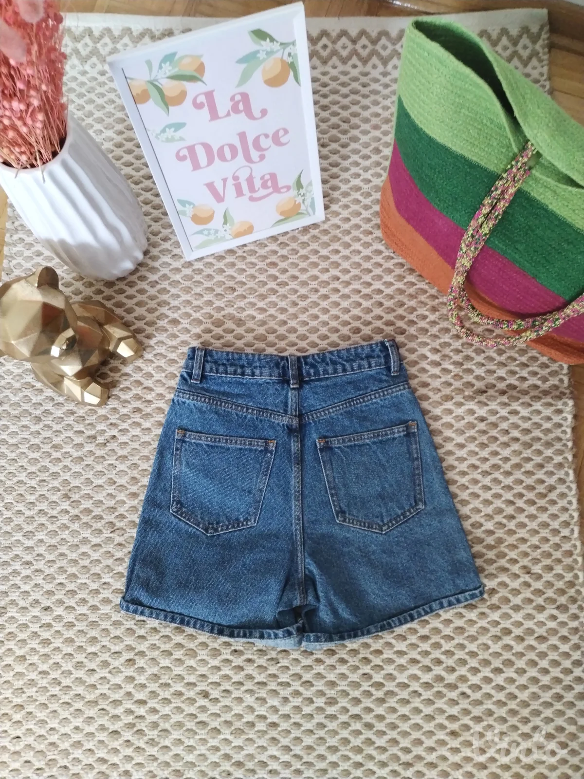 Cropp teksas mom fit šorc 2XS/XS