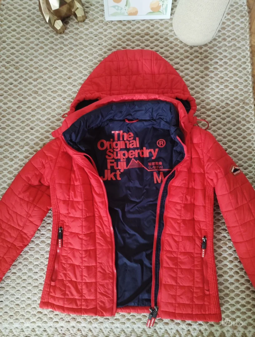 Superdry jakna za prelazno vreme S/M