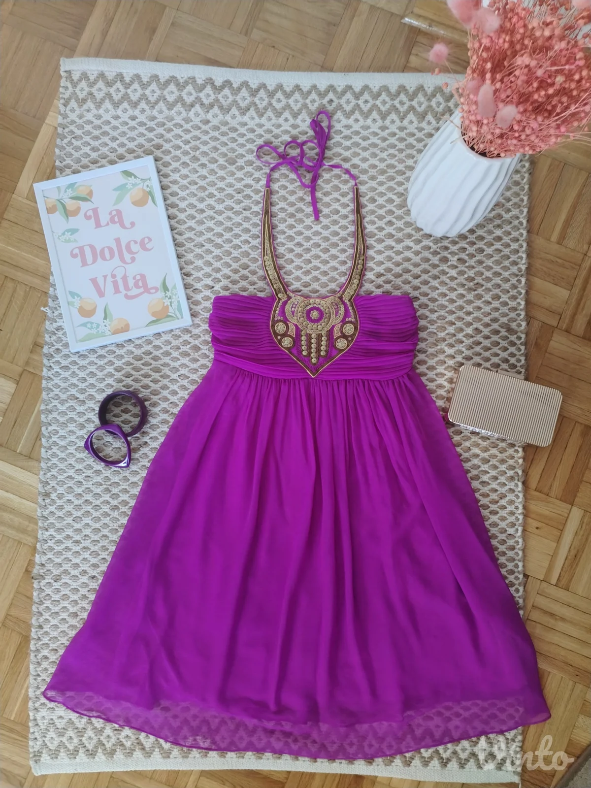 H&M limited edition haljina