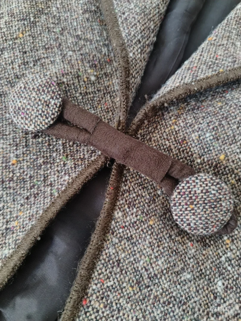 Unikatni vintage sako od vune, vel. 44/46