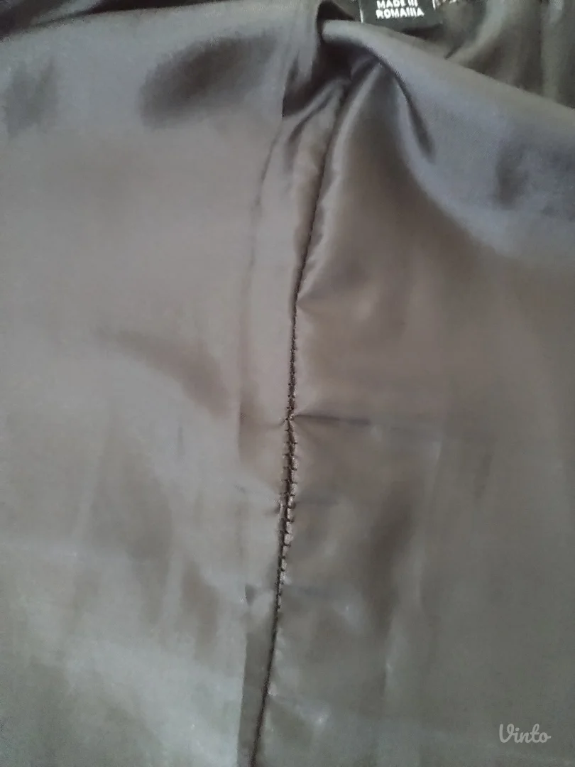 H&M vintage blejzer sa vunom i svilom 36/38